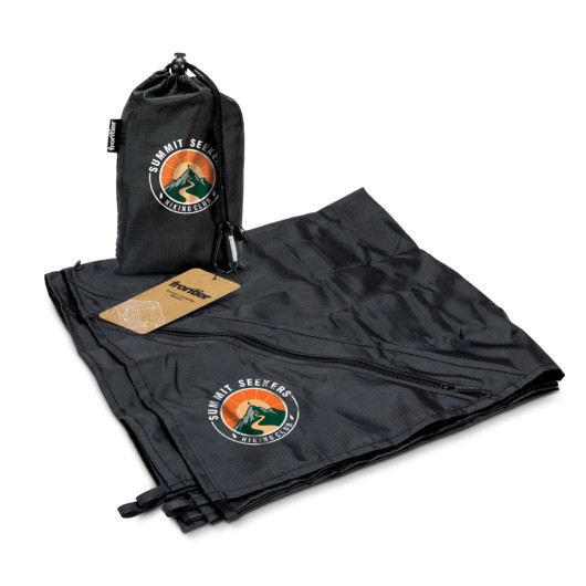 Frontier Torrent Camping Blankets Branded